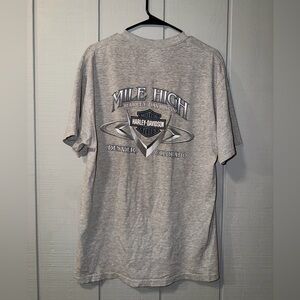 Harley-Davidson Mile High Gray Tee